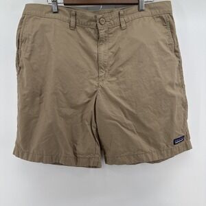 Patagonia Organic Cotton Chino Shorts Khaki Men's 36 - 8" Inseam‎